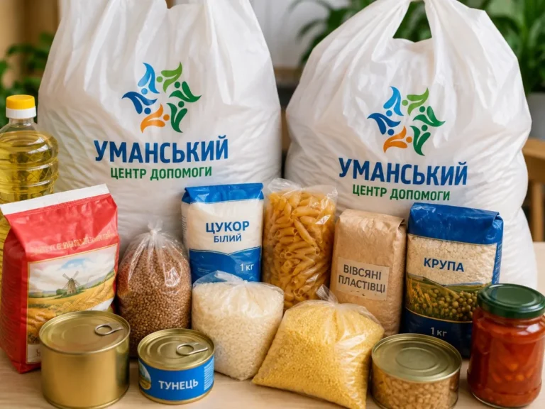 Розпочинається реєстрація на отримання продуктових наборів