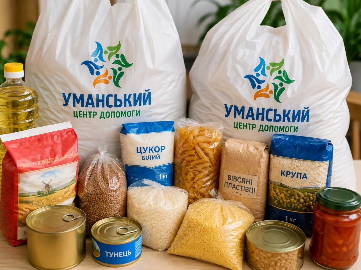 Розпочинається реєстрація на отримання продуктових наборів