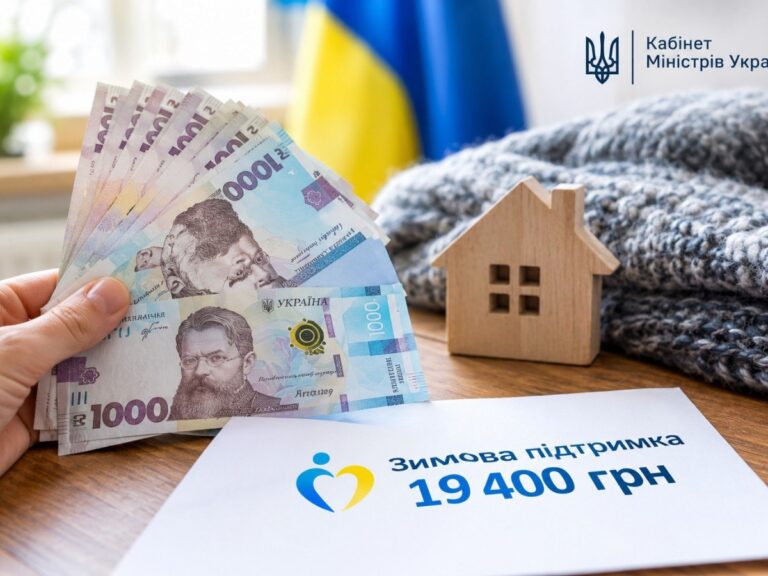 Списки громад, хто може отримати та які документи потрібні на допомогу 19 400 гривень