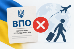 Статус ВПО можуть скасувати автоматично: кого це стосується з 22 жовтня 2026 року