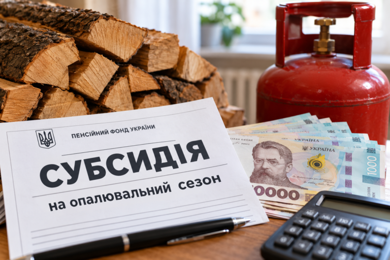 Субсидію на дрова та газ автоматично не продовжать: кому потрібно подати заяву до кінця року