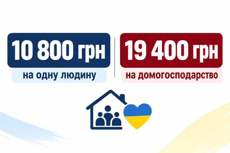 Українці можуть отримати 10 800 грн та 19 400 грн: які виплати доступні у 2026 році