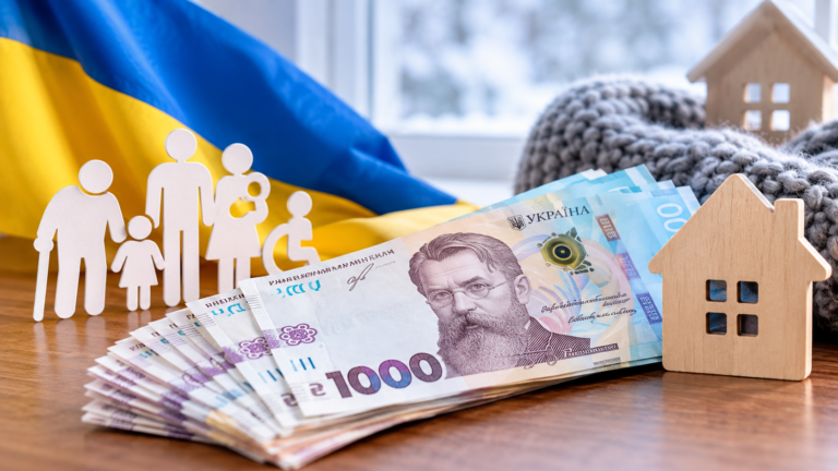 Українцям доступна грошова допомога до 19 400 грн: які виплати передбачені та хто може отримати