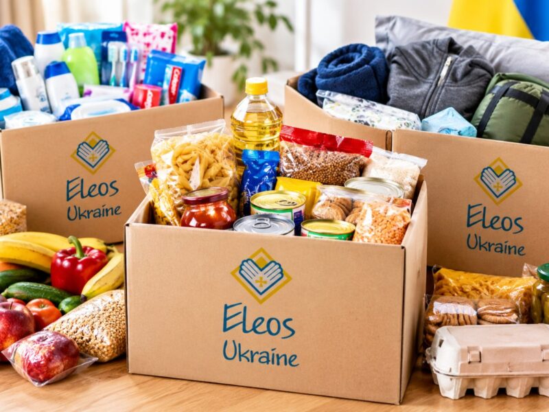 Відкрита онлайн-реєстрація на отримання продуктових наборів від Eleos-Ukraine