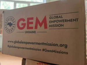 Відкрили попередню онлайн-реєстрацію на отримання продуктових наборів від БФ Global Empowerment Mission Ukraine
