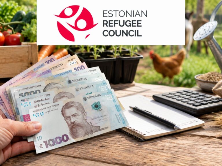 Відкрито прийом заявок на багатоцільову грошову допомогу від Естонської ради у чотирьох областях