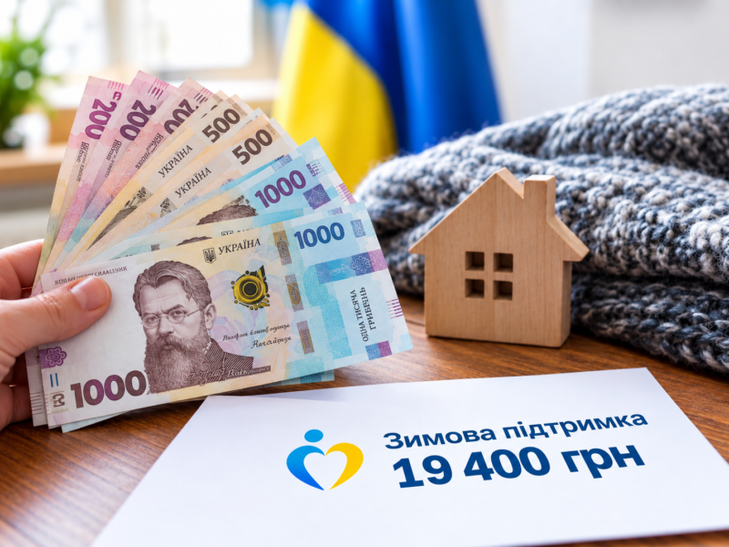 Відкрито реєстрацію на багатоцільову та зимову грошову допомогу з вересня по листопад