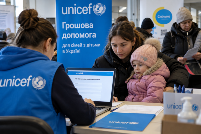Відкрито реєстрацію на фінансову допомогу — 10 800 грн на кожну людину