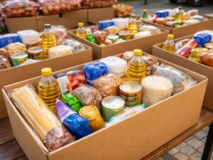 Відкрито реєстрацію на отримання гуманітарної допомоги у вигляді продуктових наборів