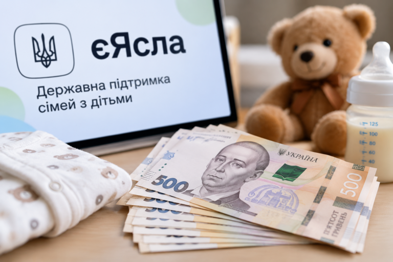 Виплату «єЯсла» враховують як дохід: що це означає для соціальної допомоги