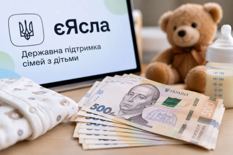 Виплату «єЯсла» враховують як дохід: що це означає для соціальної допомоги