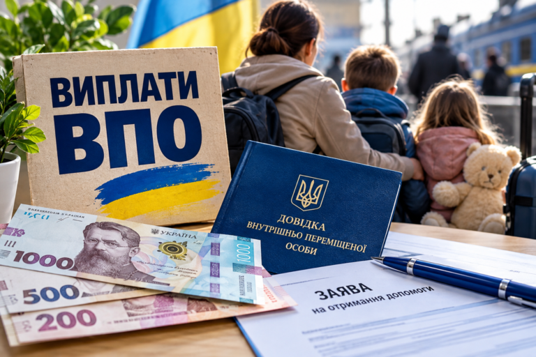 Виплати ВПО продовжили ще на 6 місяців: кому гроші нараховуватимуть автоматично