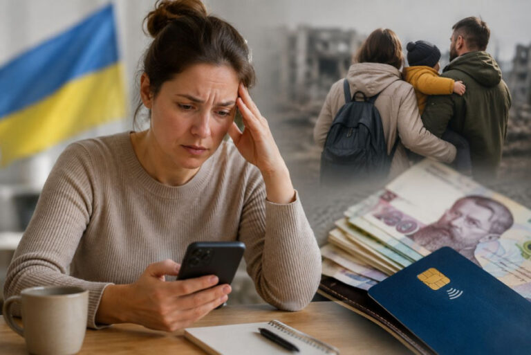 Виплати ВПО за вересень не прийшли: куди звертатися та що перевірити