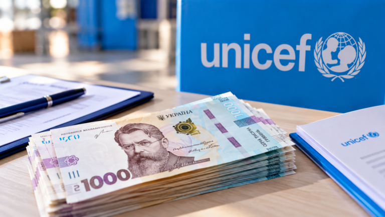 ЮНІСЕФ допомагає українським родинам підготуватися до зими: передбачено 19 400 грн