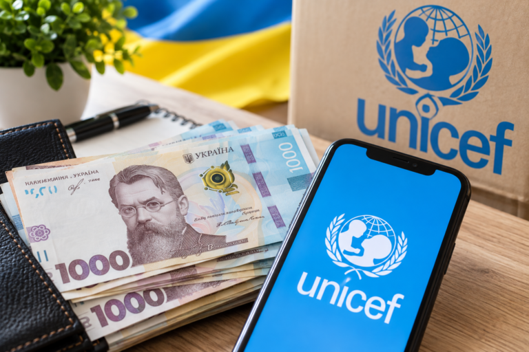 ЮНІСЕФ надає грошову допомогу 10 800 грн: хто може отримати виплату у 2026 році та як подати заявку