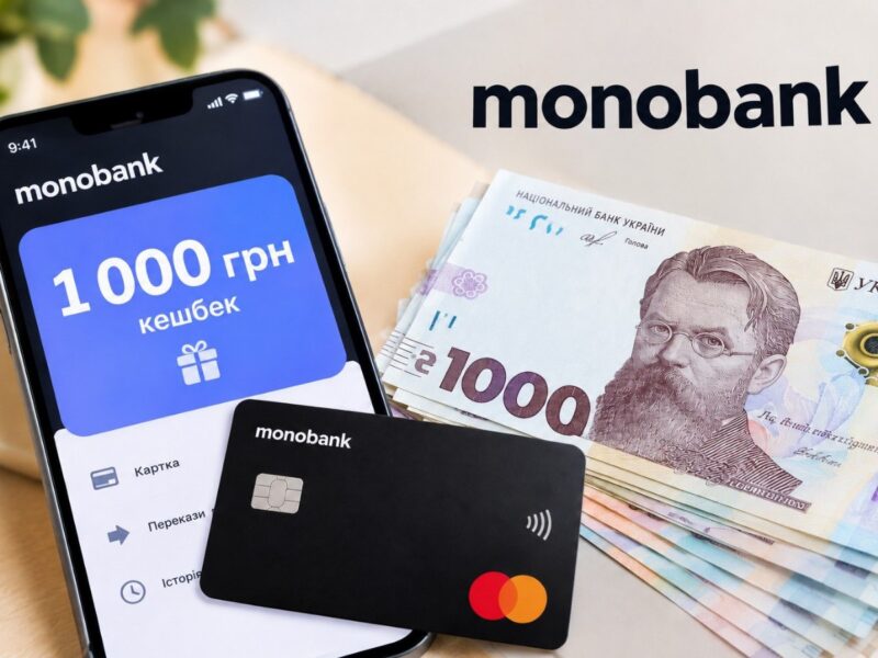 1 000 грн від monobank для пенсіонерів: як отримати виплату
