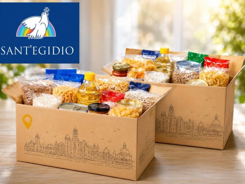 Зверніть увагу! Відкрита онлайн-реєстрація на отримання продуктових наборів Укрпоштою
