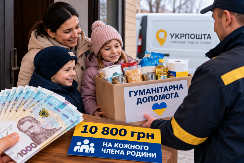 Багатоцільова грошова допомога 10 800 грн на кожного: хто може претендувати на підтримку