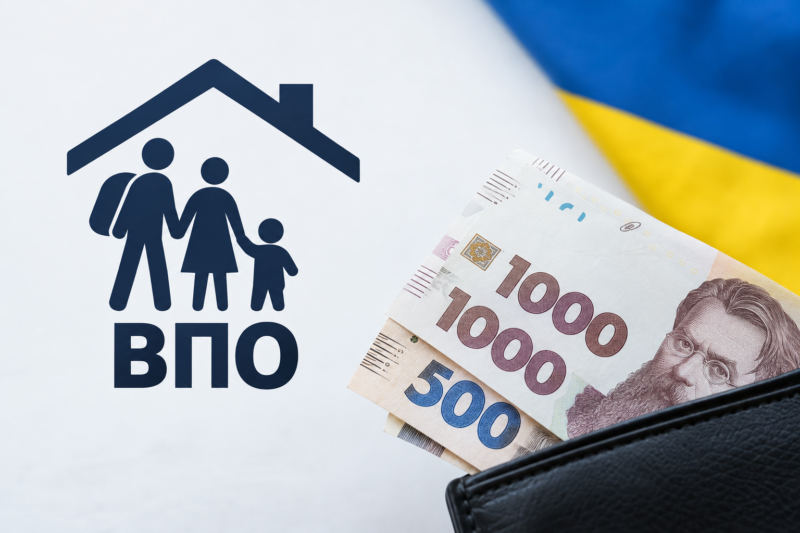 Частина ВПО залишилася без виплат за серпень 2026 року: чому не надійшли гроші та коли очікувати нарахування