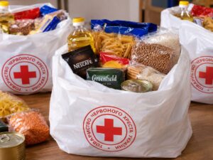 Червоний Хрест видає продуктові набори: відкрито реєстрацію