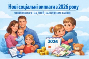 Державна грошова допомога на дітей в Україні: які виплати можна оформити