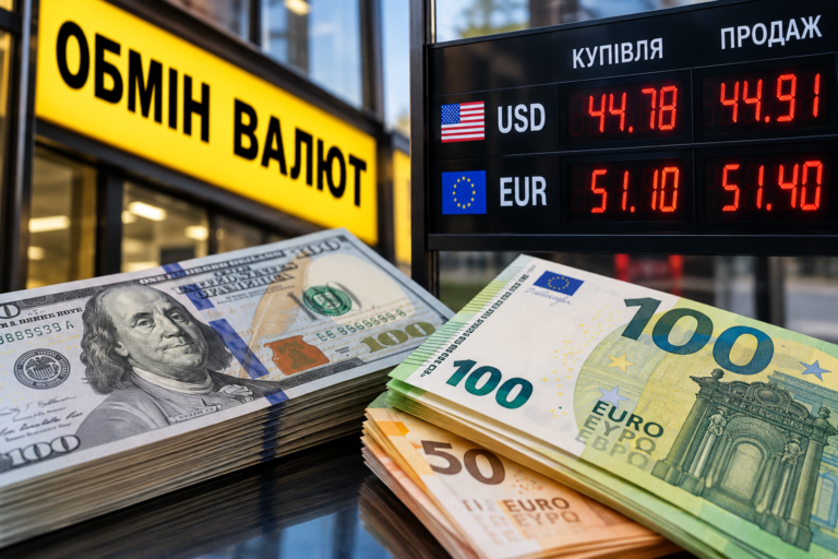 Долар і євро дешевшають: який курс валют у банках та обмінниках 1 жовтня