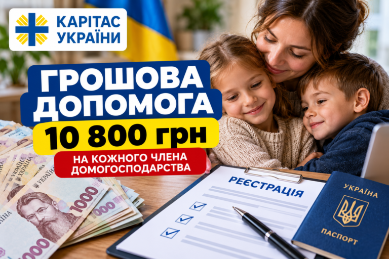 Грошова допомога 10 800 грн: українці можуть подати заявку на виплату на кожного члена родини