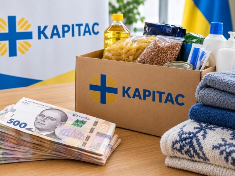 Грошова допомога, зимова підтримка та гігієнічні набори: хто може звернутися до благодійників