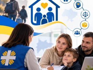Гуманітарна допомога та індивідуальний супровід: відкрито реєстрацію на проєкт Emergency Appeal