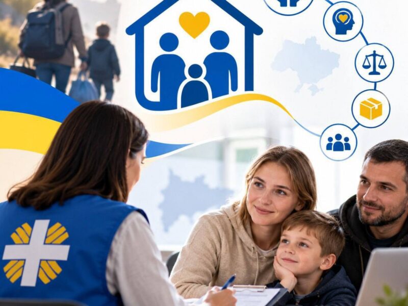 Гуманітарна допомога та індивідуальний супровід: відкрито реєстрацію на проєкт Emergency Appeal
