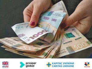 Карітас відкриває онлайн-реєстрацію на отримання грошової допомоги за програмою BLOOM