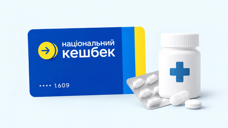 Національний кешбек на ліки: які препарати можна придбати за державні кошти
