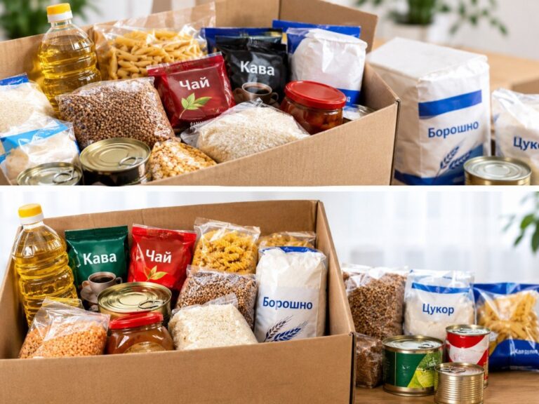 Продуктові набори: для отримання гуманітарної допомоги вже можна зареєструватися