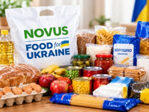 Розпочинається видача продуктових наборів від Food for Ukraine