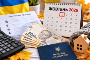 Що зміниться для українців із 1 жовтня: тарифи, субсидії, пенсії, виплати та правила для ВПО