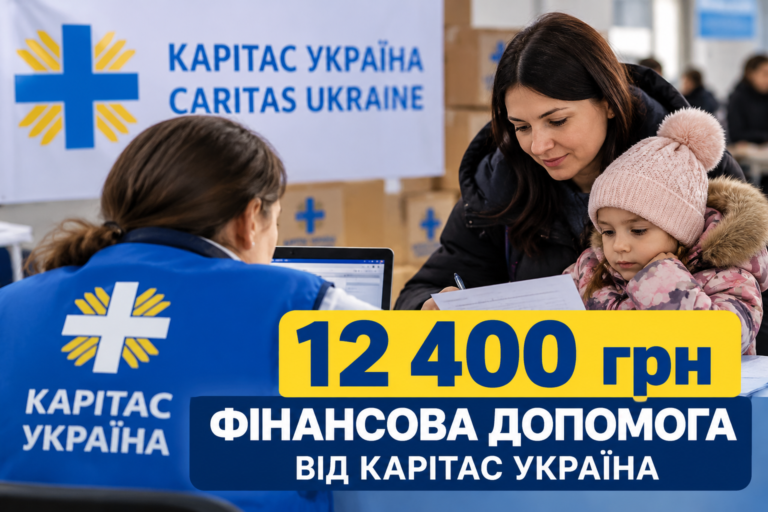 Українські родини можуть отримати фінансову допомогу — 12 400 грн на кожного члена сім’ї