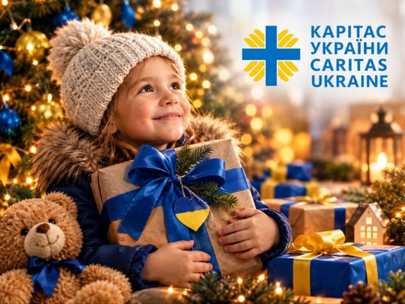 Чарівна новина! Карітас оголошує реєстрацію на отримання подарунків від Святого Миколая