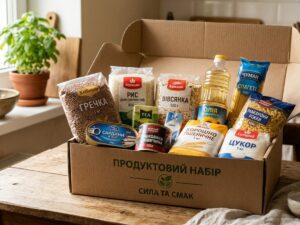 Продукти та засоби гігієни: хто може отримати допомогу від фонду «Ранок Відродження»