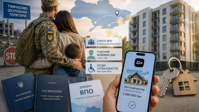 Ваучер на 2 млн грн є, а фінансування немає: ветерани вимагають від уряду пояснень щодо житла