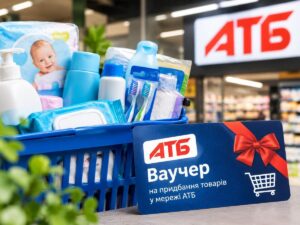 Ваучери на гігієну в АТБ від Норвезького проєкту: розпочнеться реєстрація на допомогу