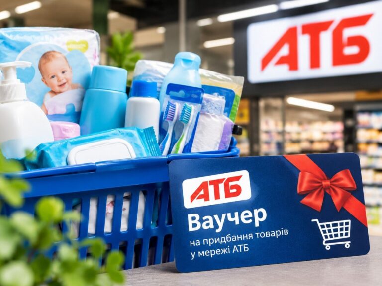 Ваучери на гігієну в АТБ від Норвезького проєкту: розпочнеться реєстрація на допомогу