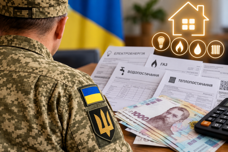 Ветеранам компенсують до 100% комуналки у 2026 році: хто має право на пільги та як їх оформити