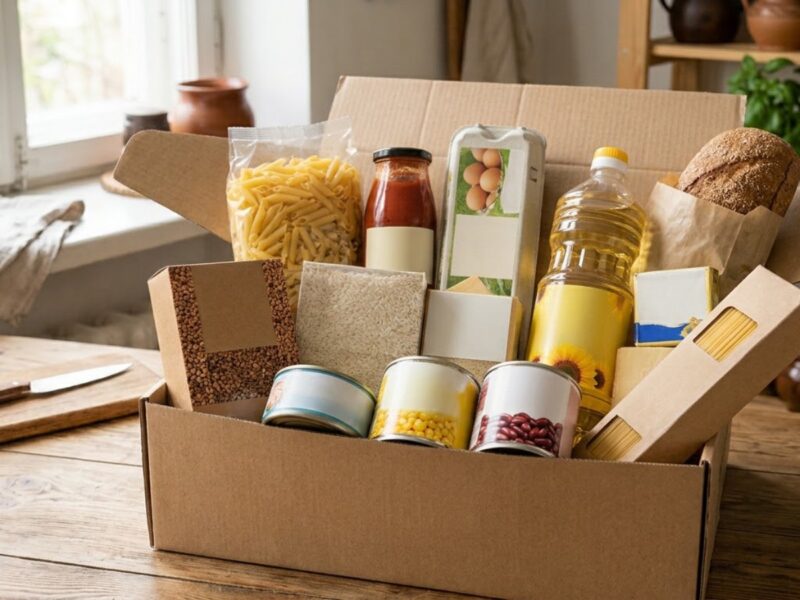 Відкрита реєстрація на отримання продуктового набору