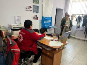 Видача гігієнічних наборів від Червоного Хреста. Як отримати?