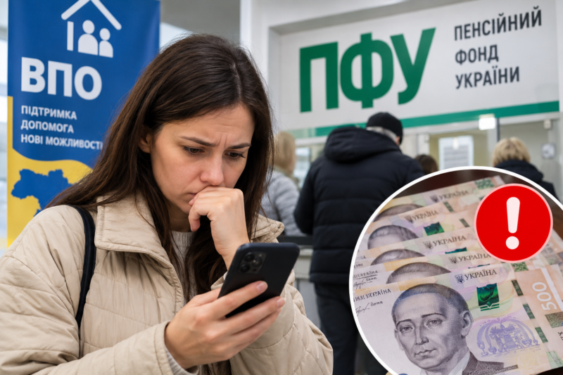 Виплати ВПО припинилися без попередження: як дізнатися причину та що робити