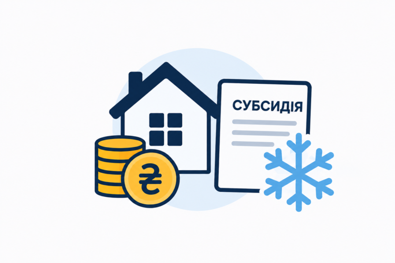 Житлова субсидія у 2026 році: чи врахують «Зимову підтримку» під час призначення допомоги