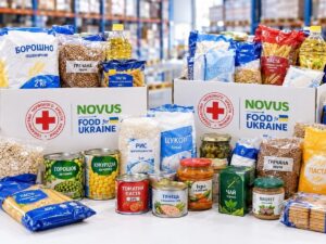Зверніть увагу! Анонсується видача продуктових наборів від Зверніть увагу! Анонсується видача продуктових наборів від Food for Ukraine